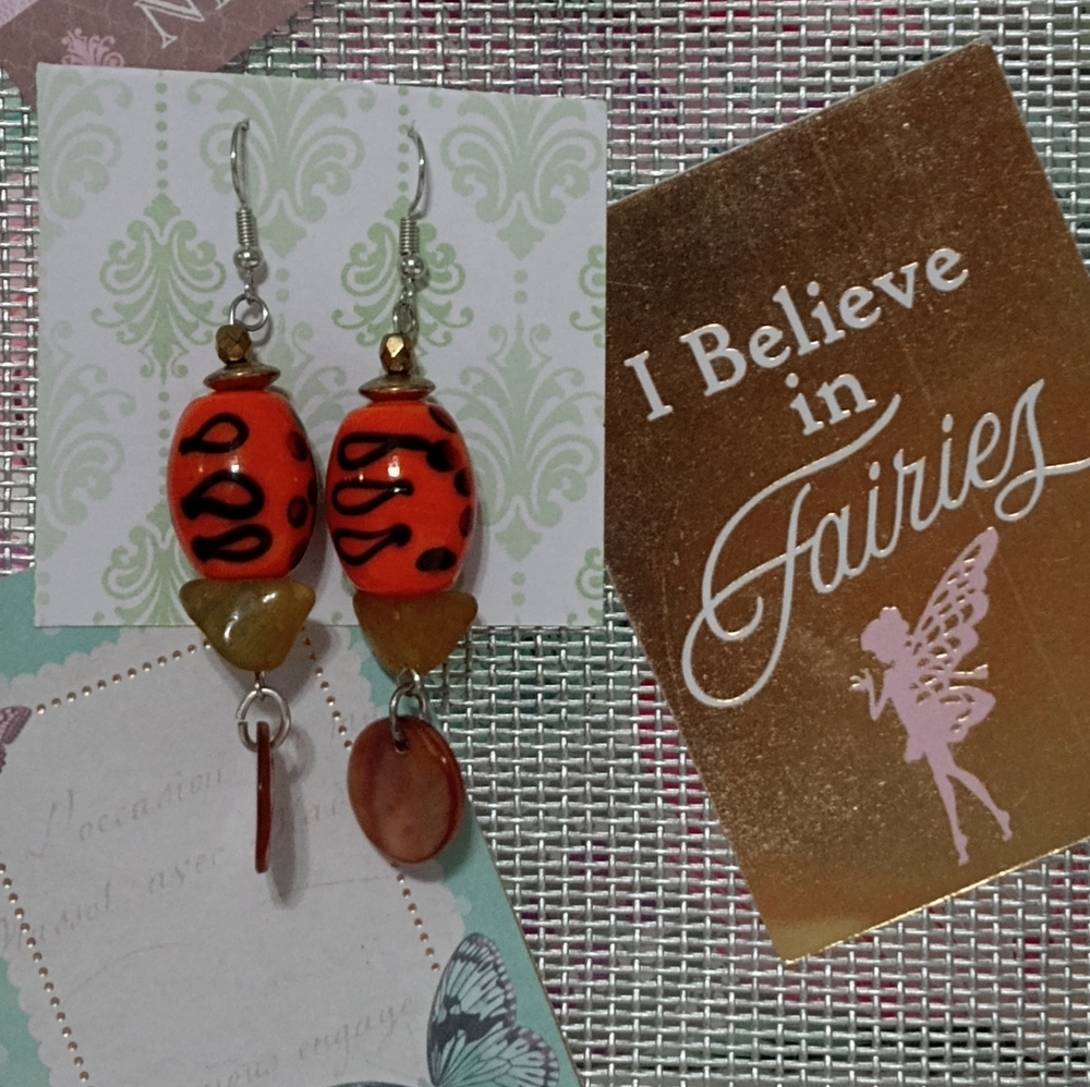 Handmade earrings - Picture 5 of 5